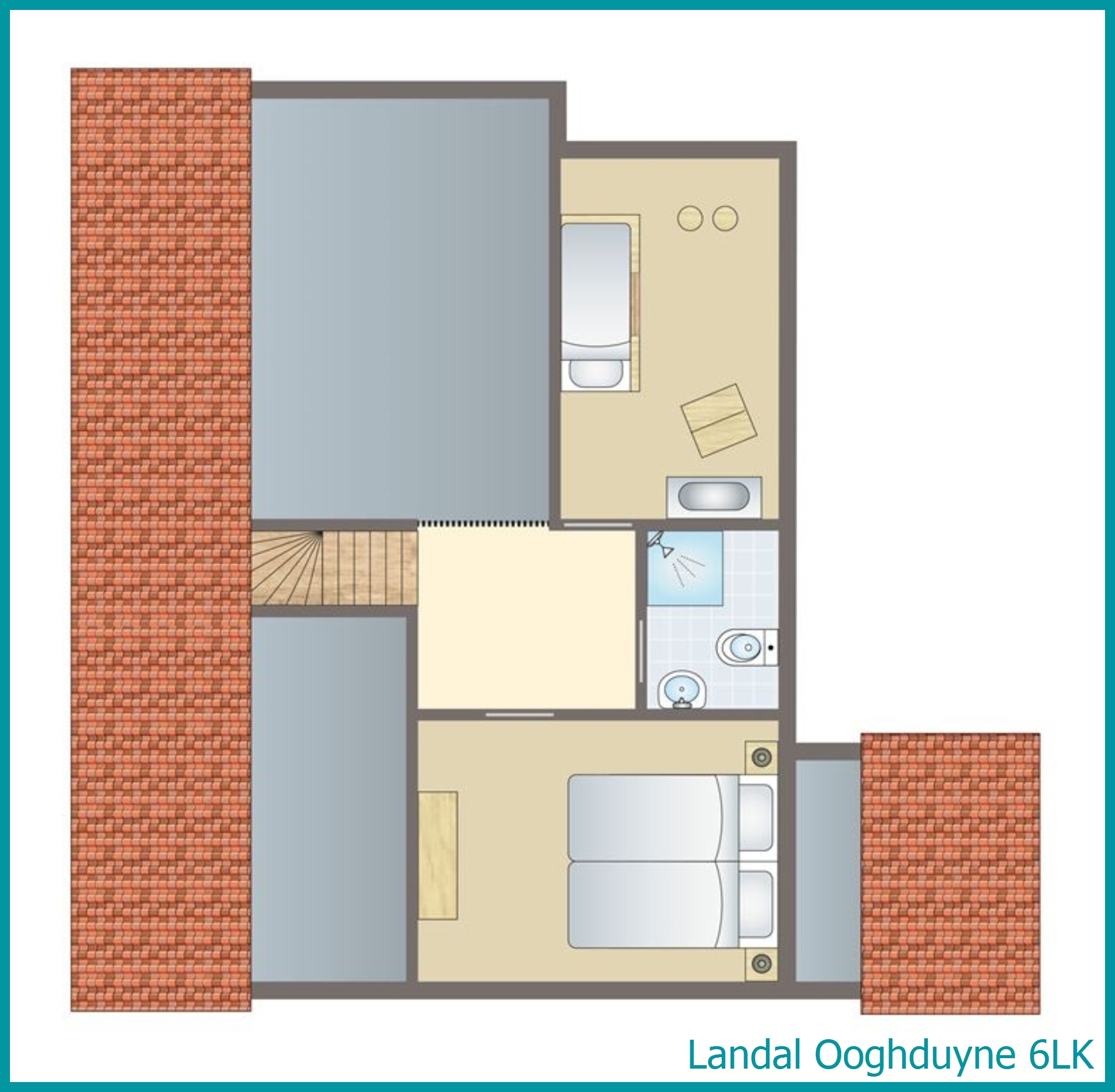6-Personen-Kinder-Ferienhaus 6LK in Ooghduyne