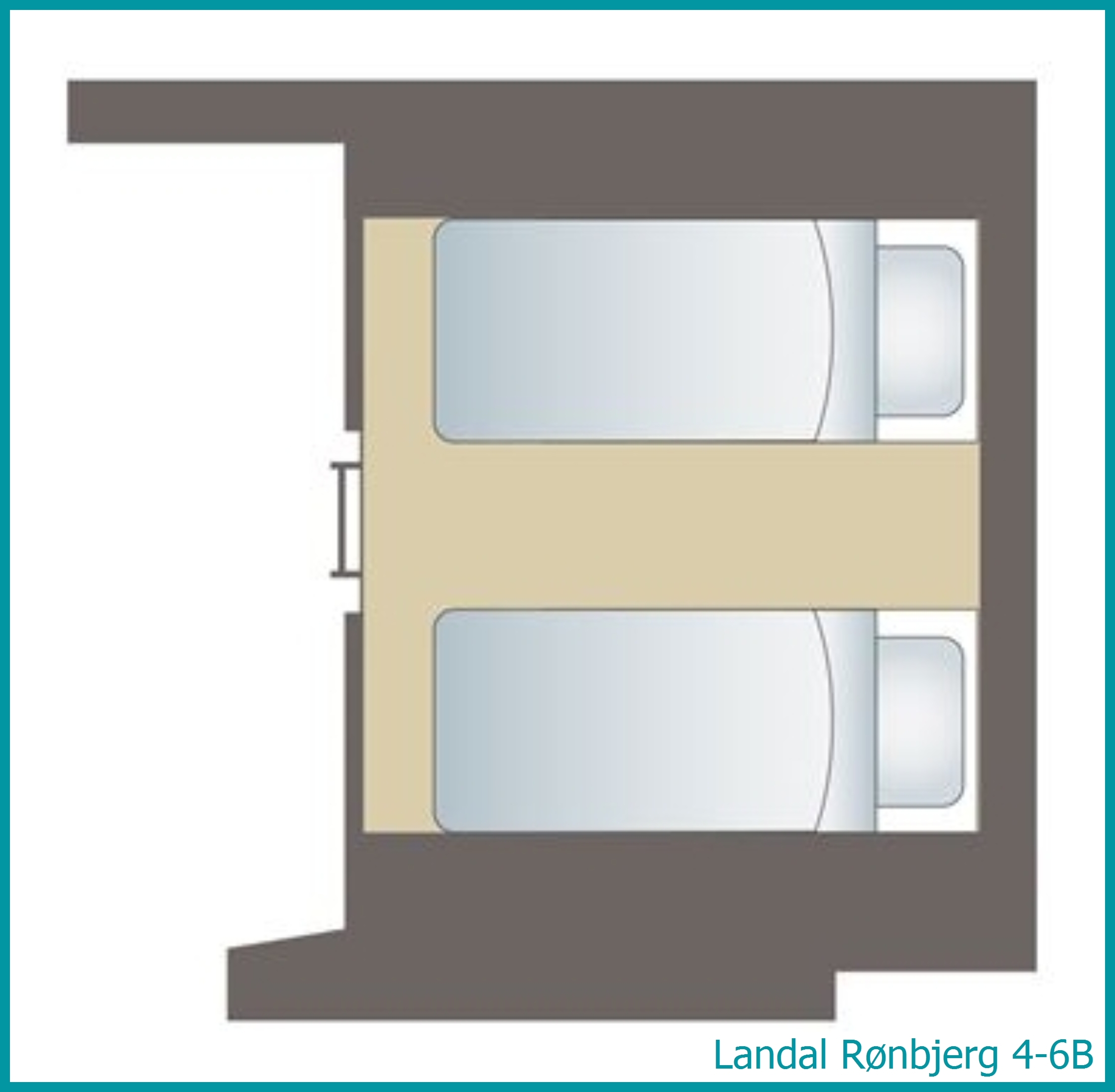 4-6-Personen-Ferienhaus 4-6B in Rønbjerg