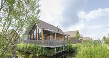 6-Personen-Wasserhaus 6C2-Broekvelden in Landal De Reeuwijkse Plassen