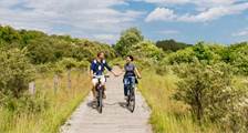 Wandern und Radfahren Aktivitäten in Landal Travemünde