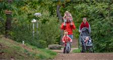Wandern und Radfahren Einrichtungen in Landal Het Vennenbos