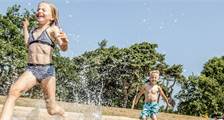 Schwimmen Einrichtungen in Landal De Vlegge