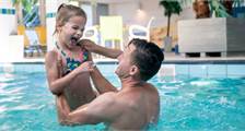 Schwimmen Einrichtungen in Landal Vitamaris