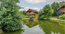 4-Personen-Chalet 4CJ in Landal Woodland Lakes