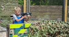 Lasergame veld Einrichtungen in Kijkduin