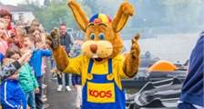 Koos route Einrichtungen in Summio Parcs Aquadelta