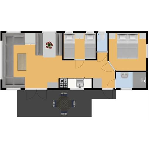 Mobilheim de vos ST4+ in De Jagerstee
