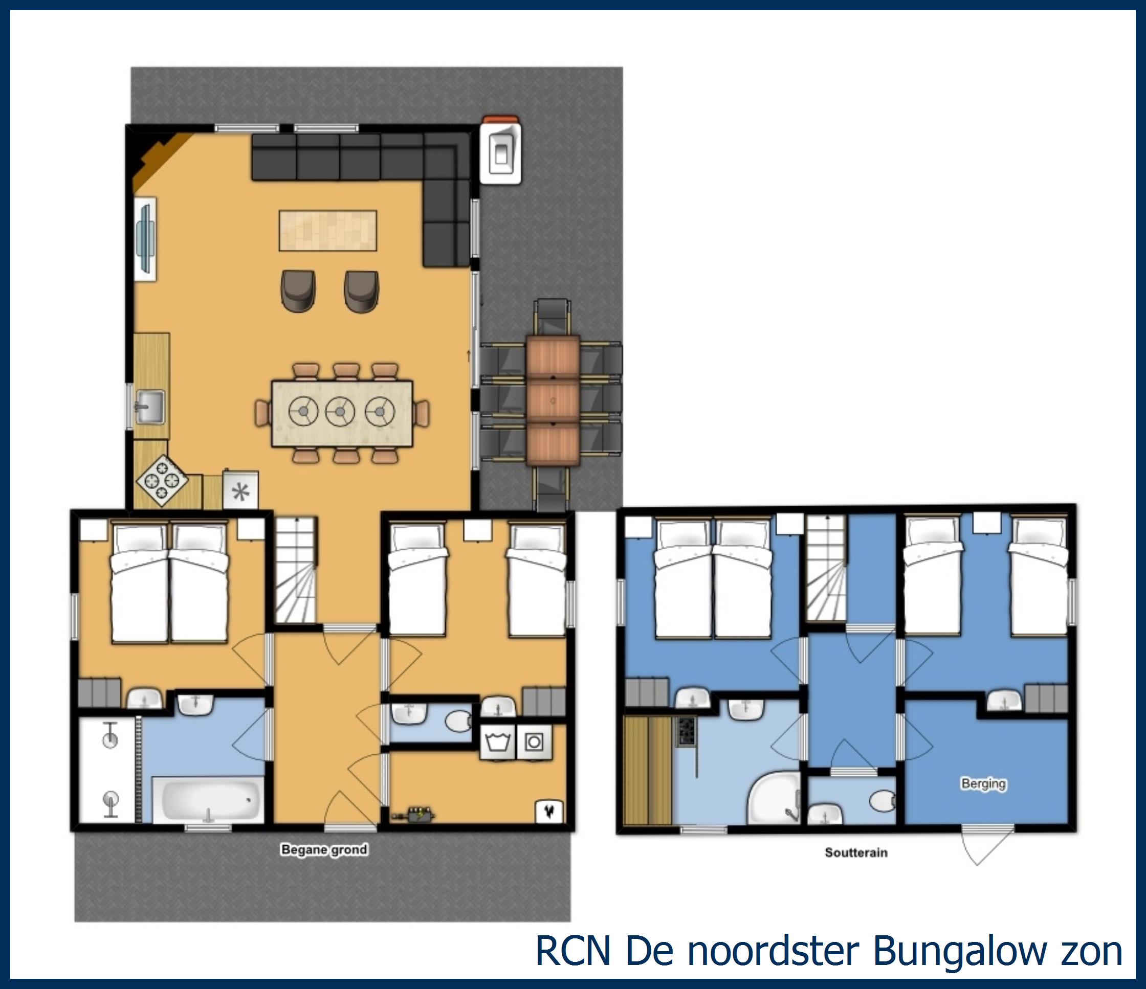 Ferienhaus Zon in De Noordster