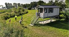 Blockhütte Camping Sneekermeer in RCN De Potten