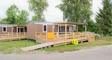 Kindermobilheim Rollstuhlgerechtes mobilheim de zwaan in RCN Zeewolde