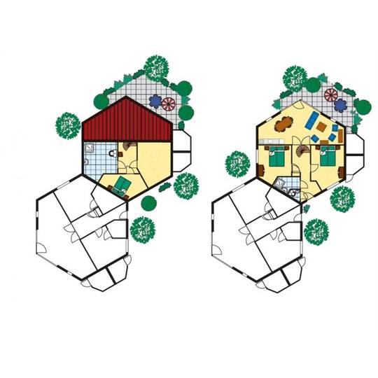  Komfort 6M in Hof Domburg