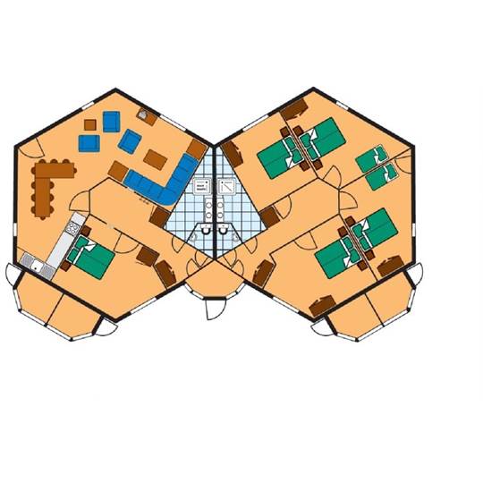  Komfort 10A in Hof Domburg