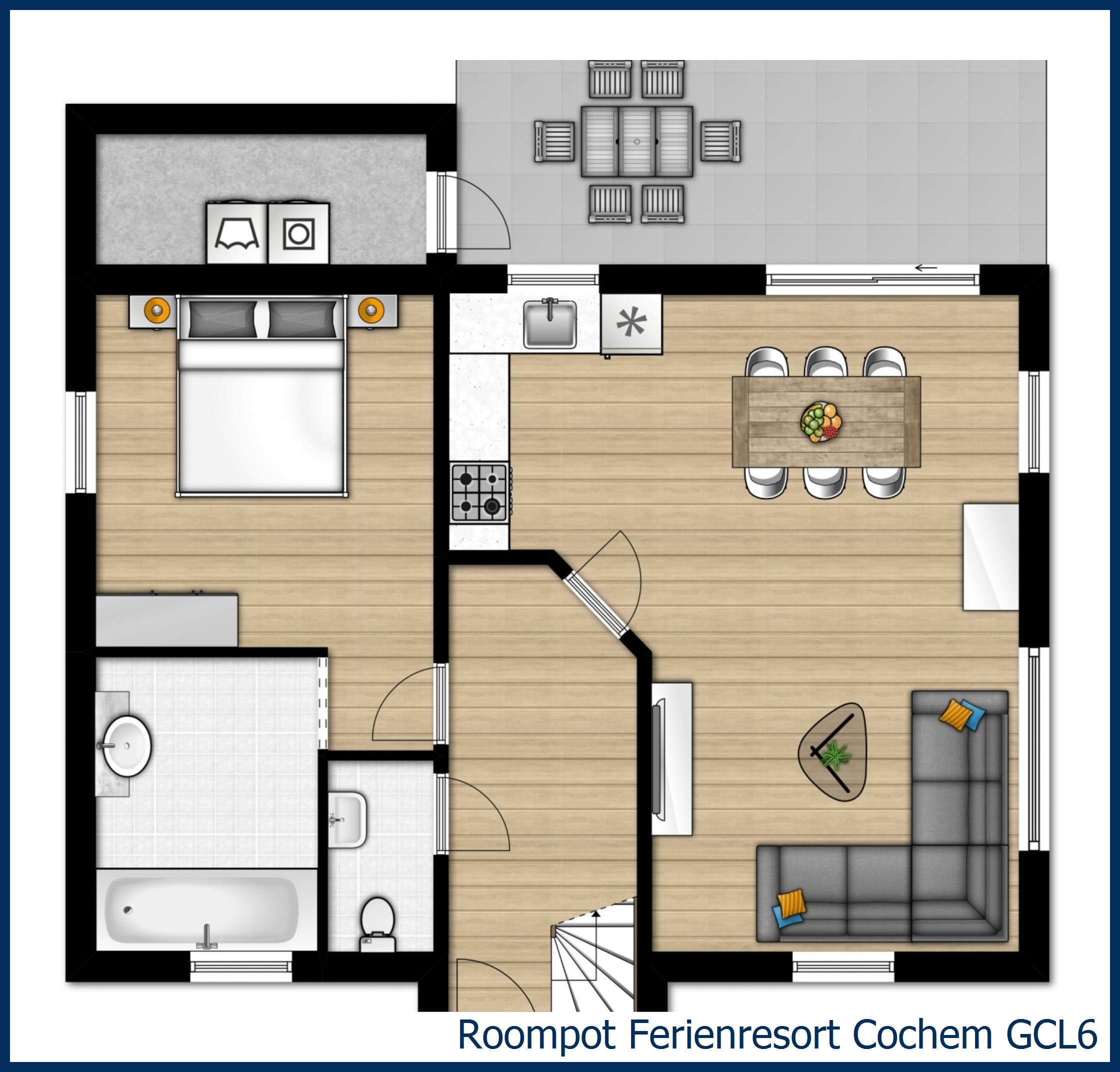 Bungalow GCL6 in Cochem