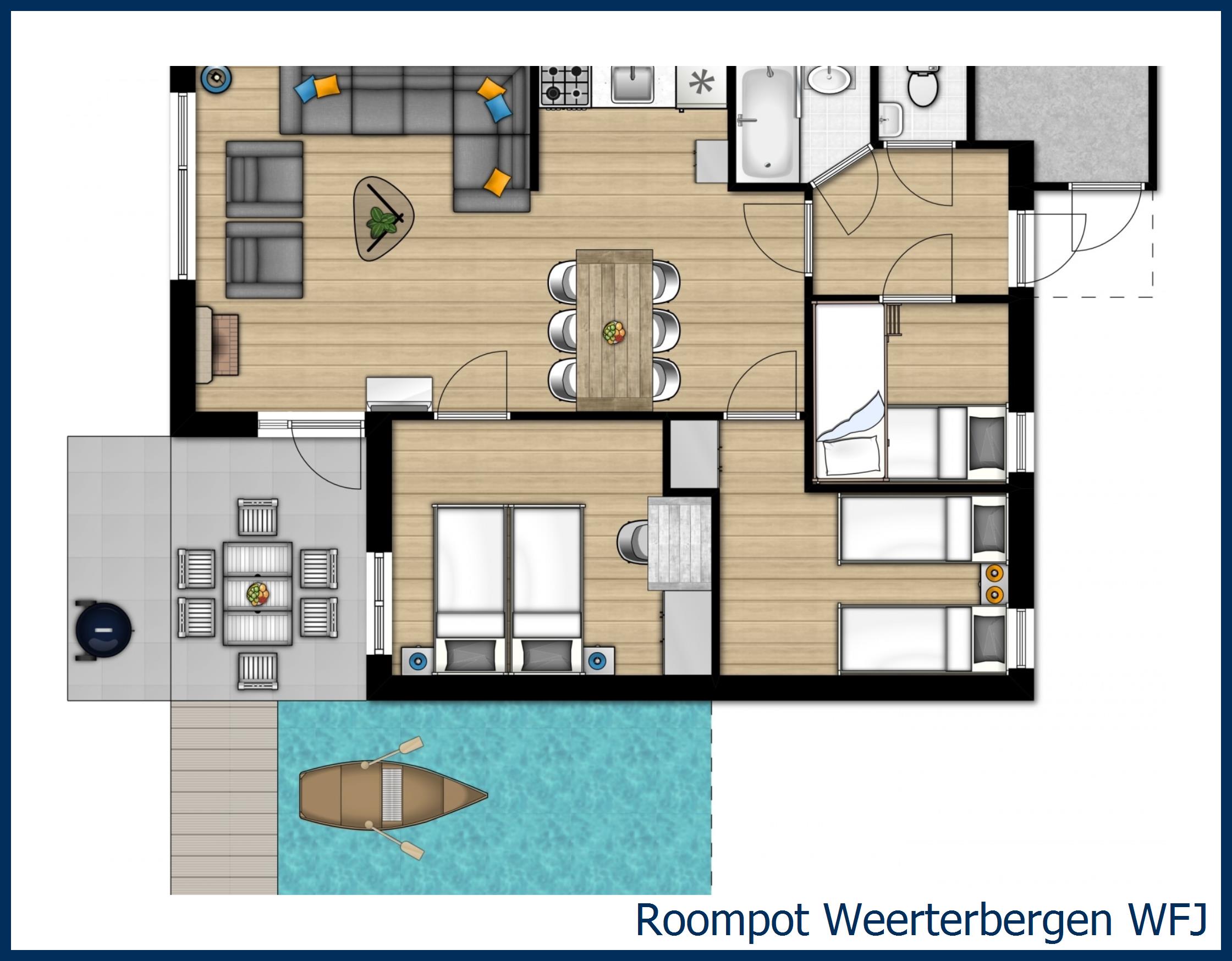 Bungalow WFJ in Weerterbergen