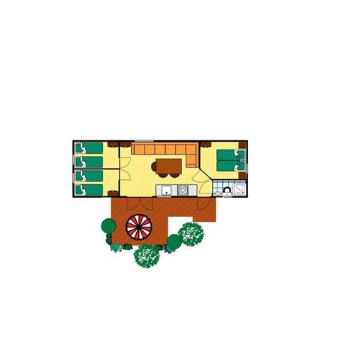 Chalet 6A in Zeebad