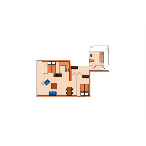 Appartement E4C in De Graaf van Egmont