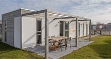 Lodge L4K-Komfort in Landal Beach Resort Nieuwvliet-Bad