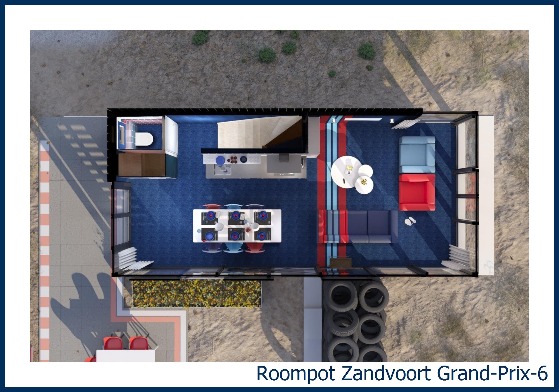  Grand-Prix-6 in Zandvoort (oud)
