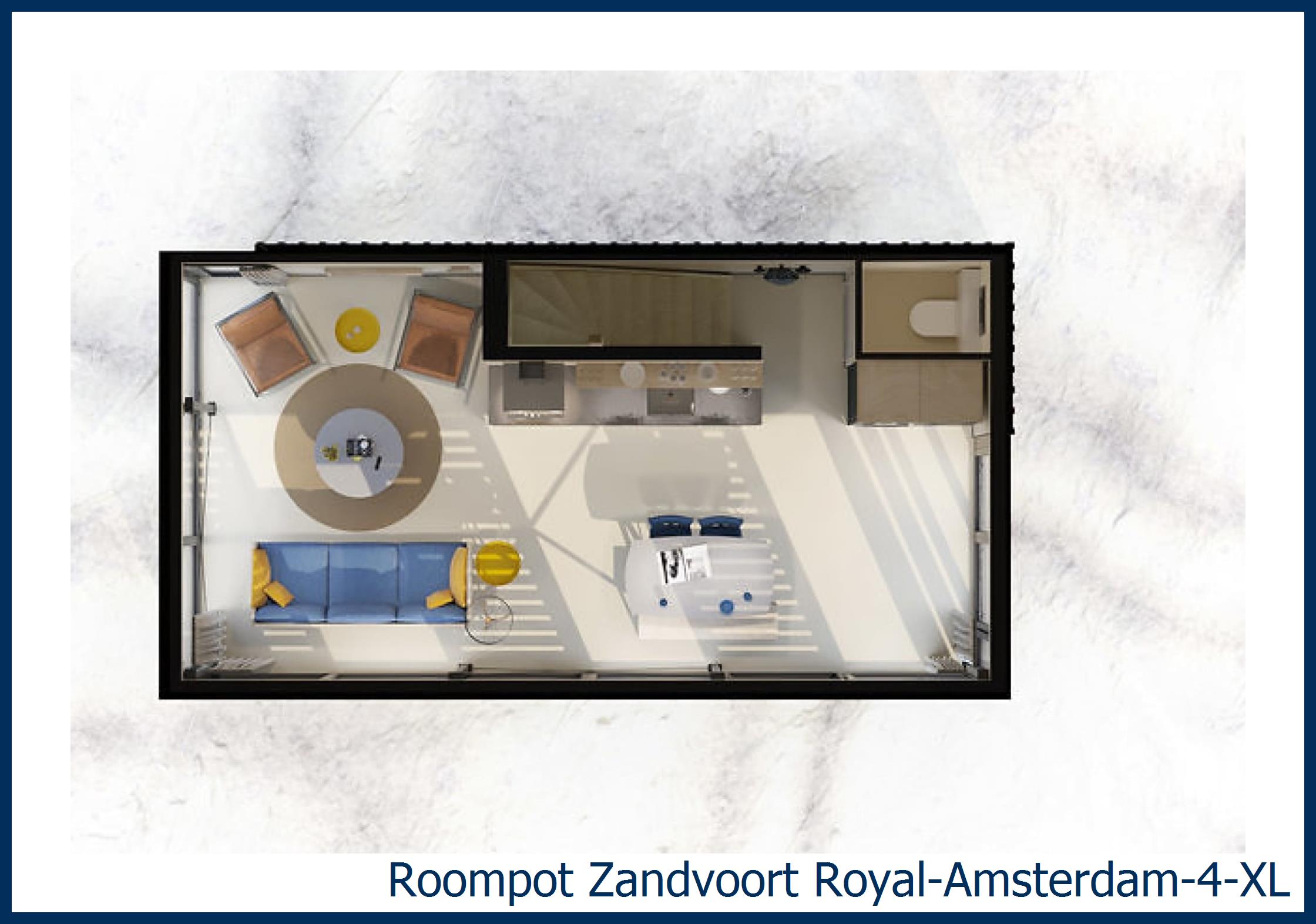  Royal-Amsterdam-4-XL in Zandvoort (oud)