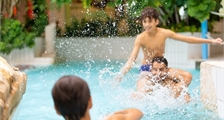 Stromschnellen in Sunparks Kempense Meren