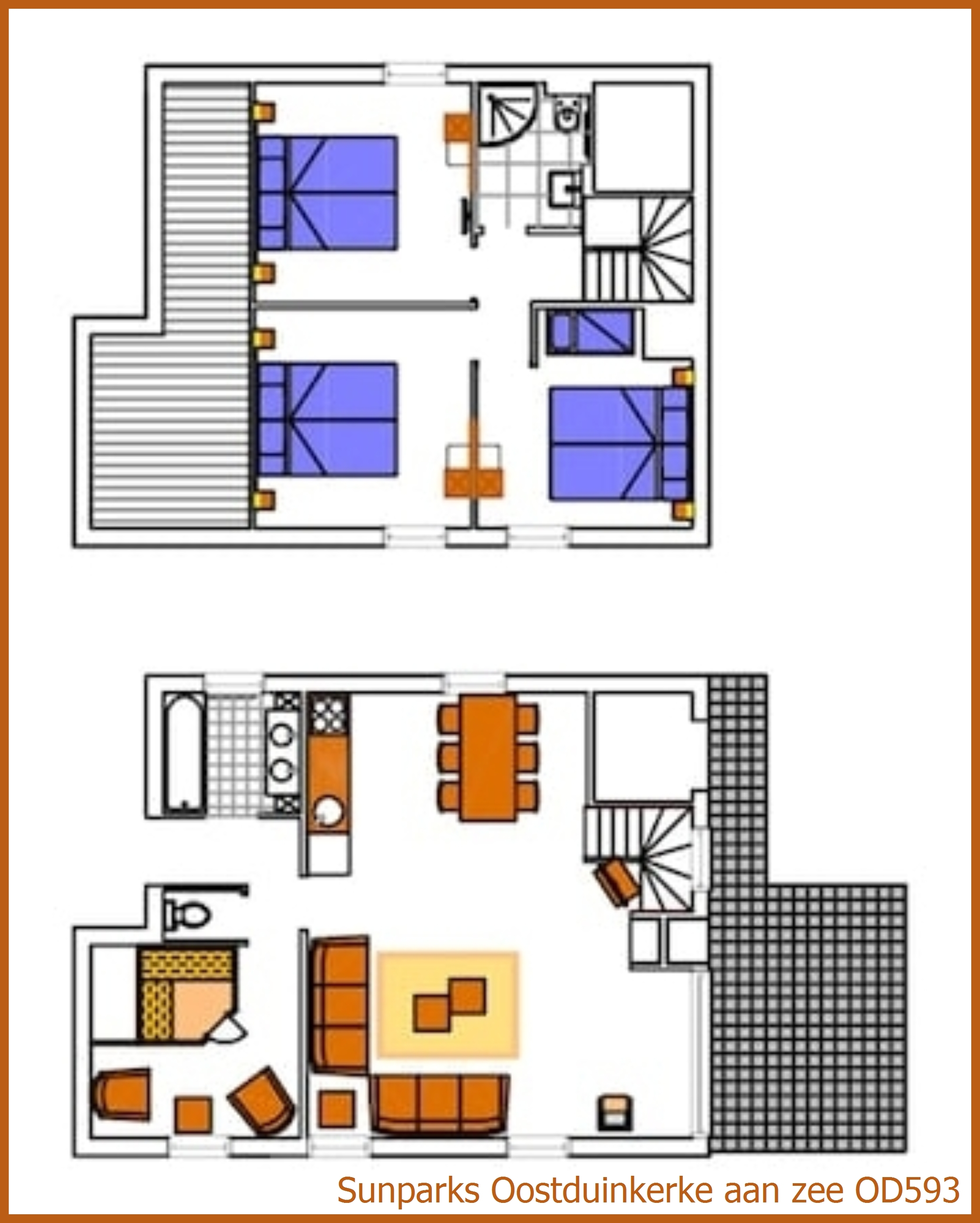 Exclusive-Ferienhaus OD593 in Oostduinkerke aan zee