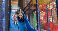 Spielplatz in Sunparks Oostduinkerke aan zee