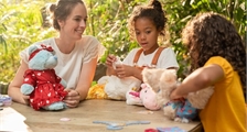 Kids Klub in Sunparks Oostduinkerke aan zee