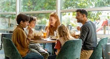 Essen & Trinken Einrichtungen in Sunparks Oostduinkerke aan zee